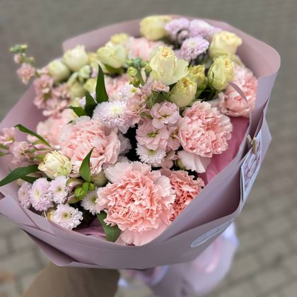 Букет пышная нежность