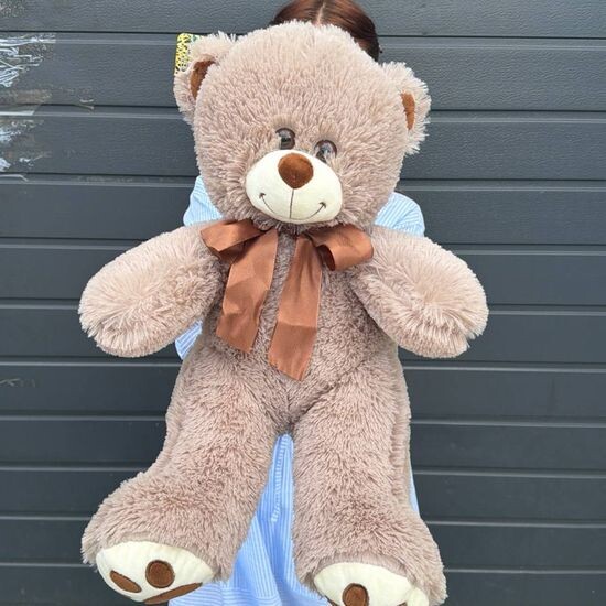Мишка с бантом