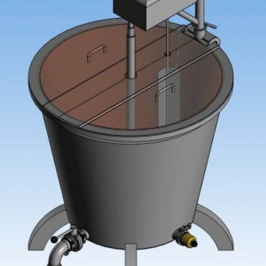 Медная сыроварня 200 литров – Норд Стим