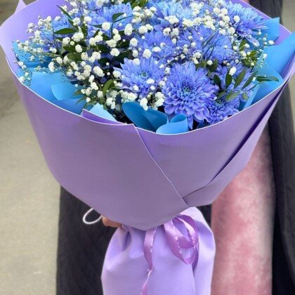 Букет «Лавандовый Комплимент»