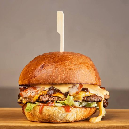 Бургер "Бекон"