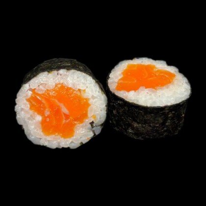 Мини ролл с лососем