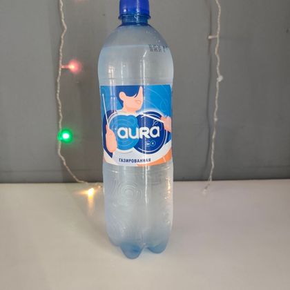 Вода АУРА газир.пэт.