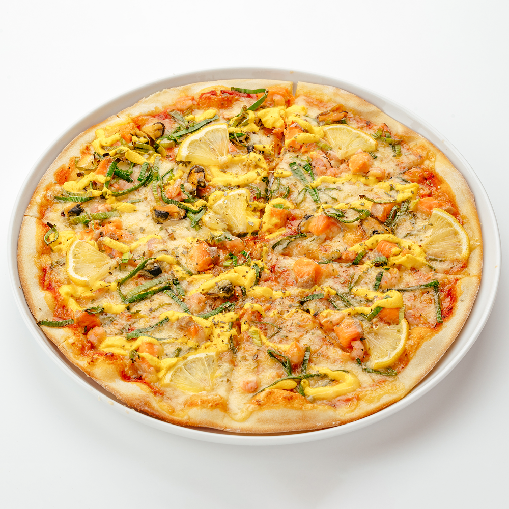 Пицца «Морская»