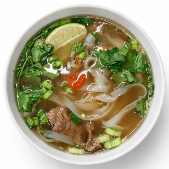 Фо-бо с говядиной