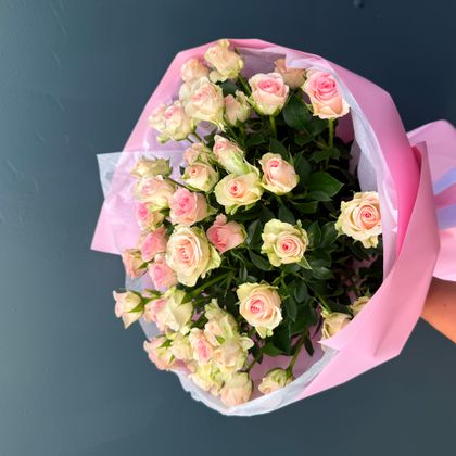 Кустовая роза Гуд муд 60см