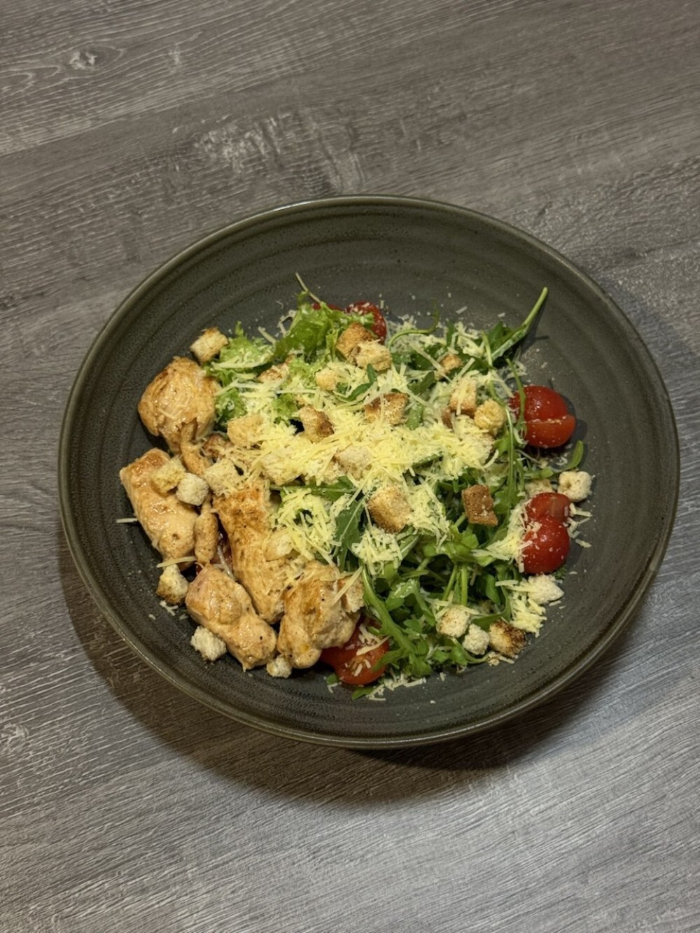 Цезарь с курицей