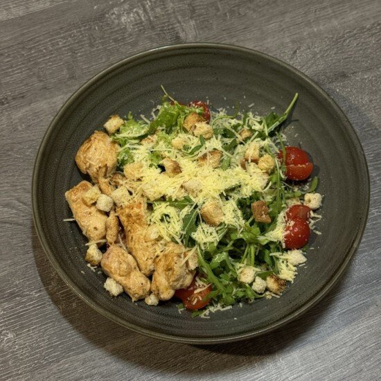 Цезарь с курицей