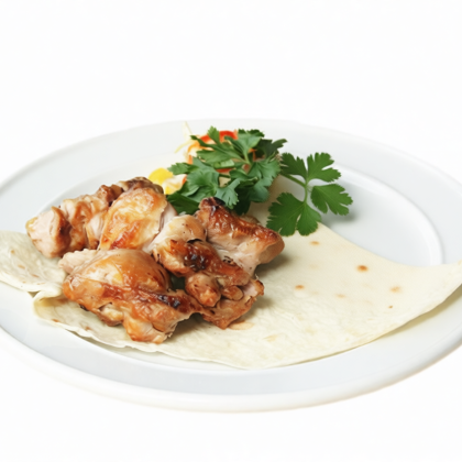 Шашлык из куриного филе