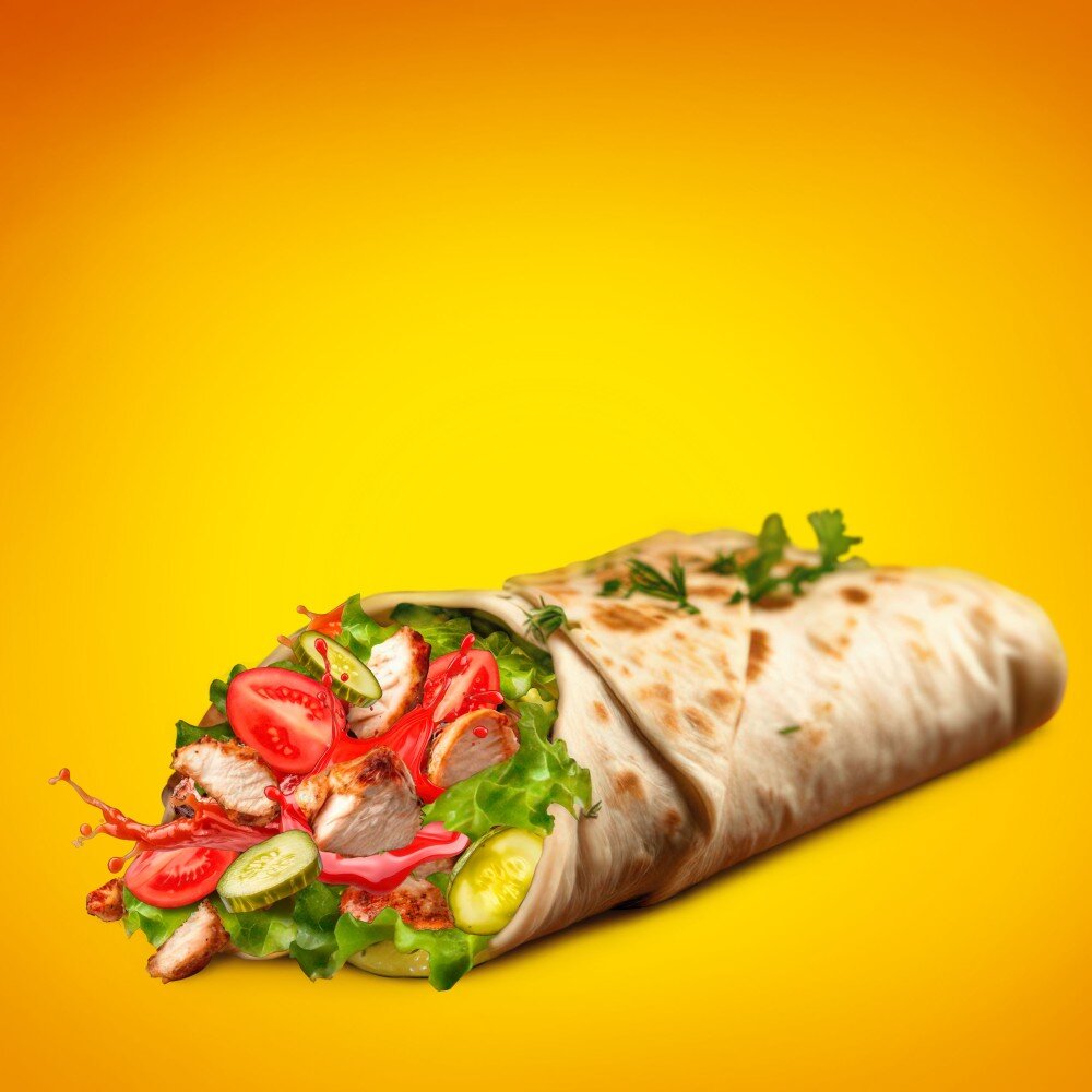 Шаурма Курочка гриль (450)