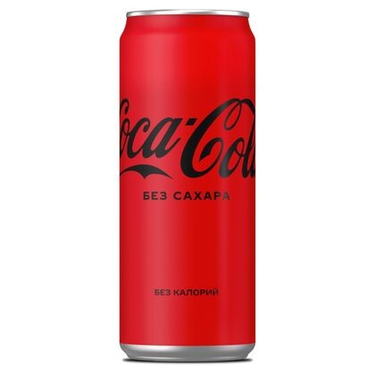Coca-Cola zero ж/б