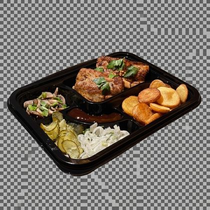 Сет-бокс с ребрышками