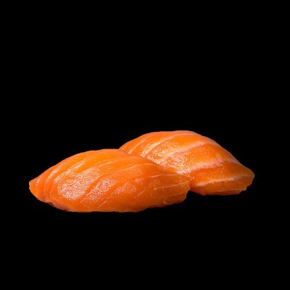 Нигири с лососем