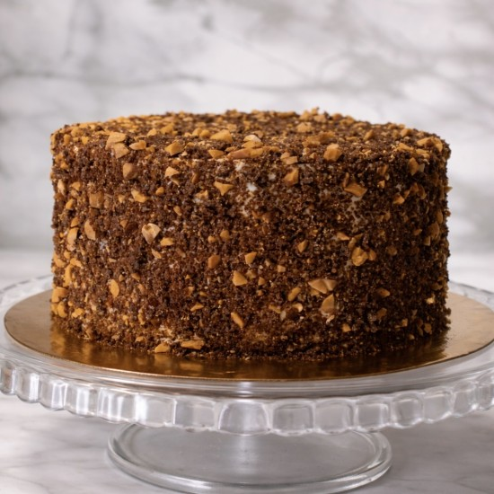 Торт «Сникерс»