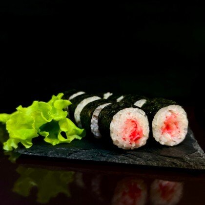 Хосомаки с крабом 8 шт.