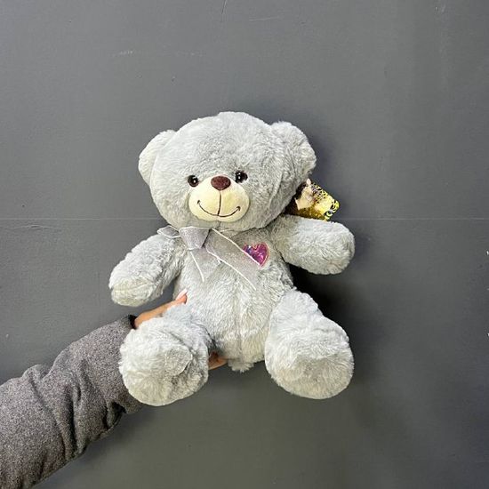 Медвежонок голубой маленький