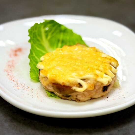 Горячее Котлета Нежность из курицы