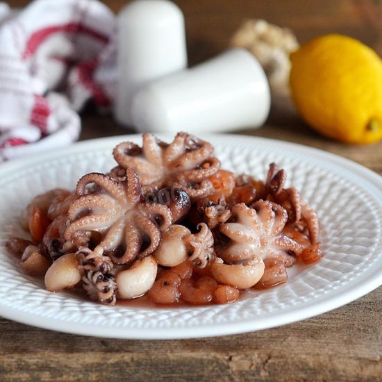 Коктейль из морепродуктов (без мидий)