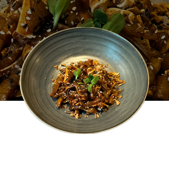 Свиные уши в соусе