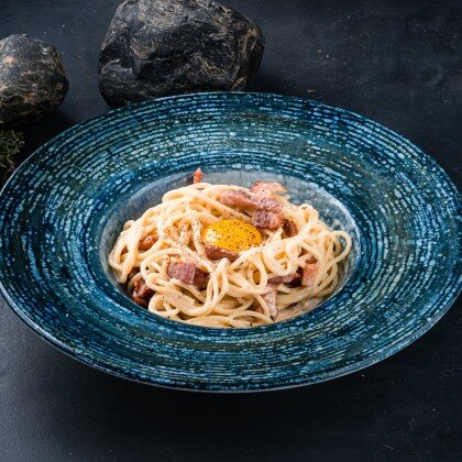 Паста карбонара