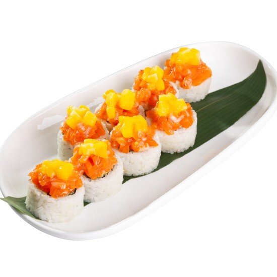 Ролл «Сладкий лосось»