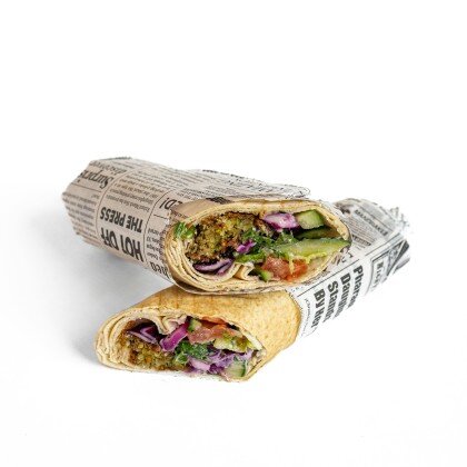 ДУРУМ ФАЛАФЕЛЬ ВЕГАН