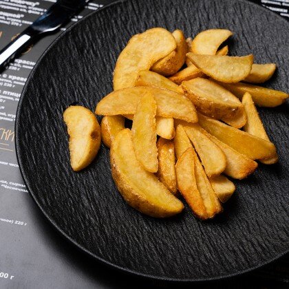 Картофельные дольки