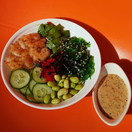 Поке с креветкой