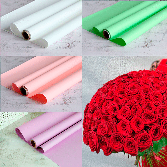 Упаковка (для 51-101 розы)