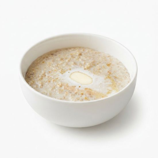 Каша овсяная на молоке с маслом