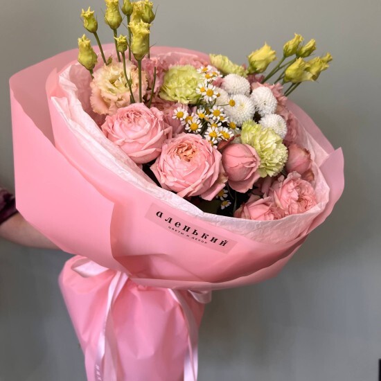 Букет «Яркие моменты»