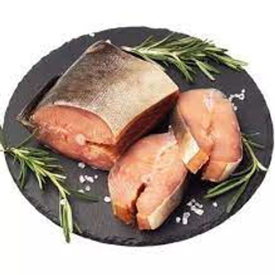 Кижуч холодного копчения