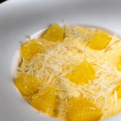 Ньокки с тыквой дорблю