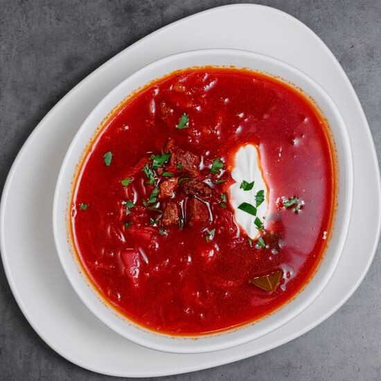 Суп Борщ с мясом