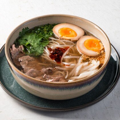 Говяжий ланьжоу рамен