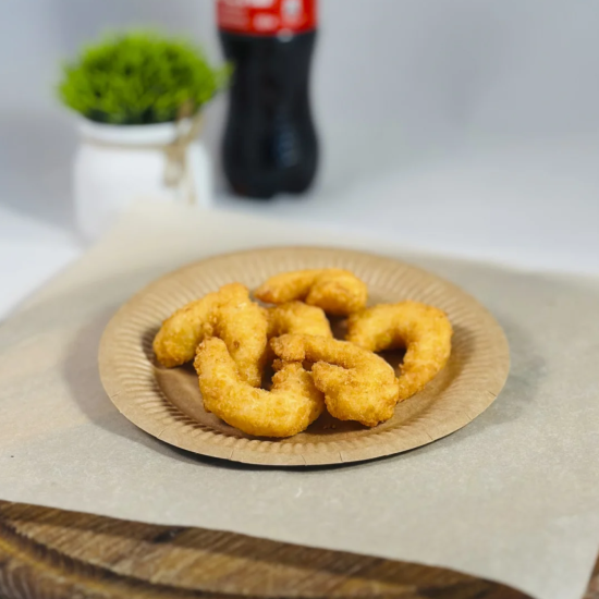 Креветки темпура