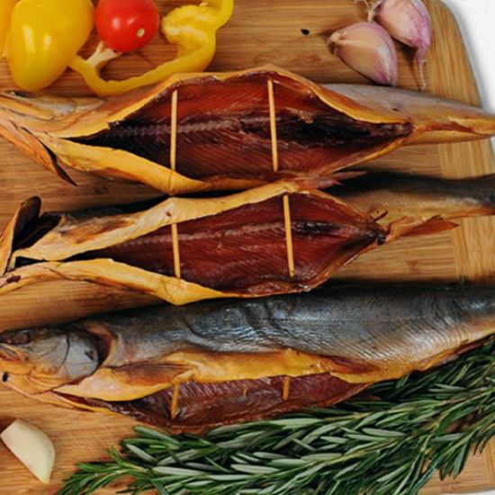 Голец холодного копчения