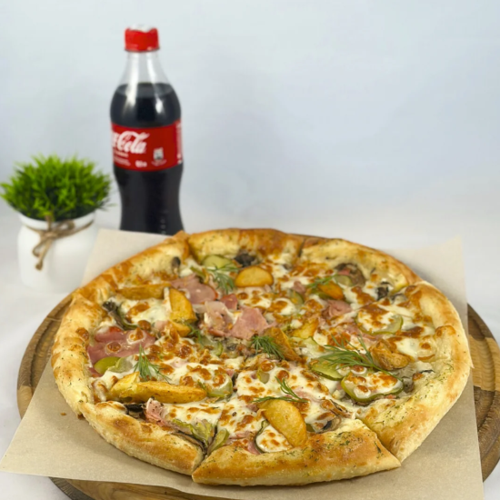 Пицца «Белорусская»