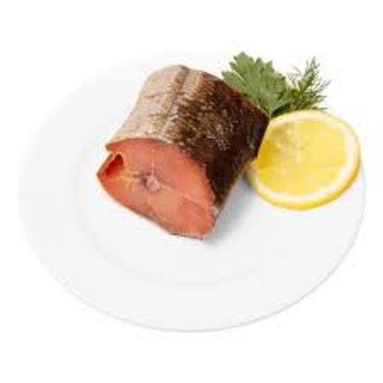 Кета холодного копчения