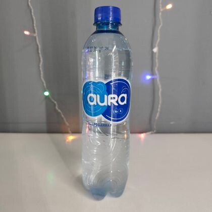 Вода АУРА газир.пэт. 0.5л