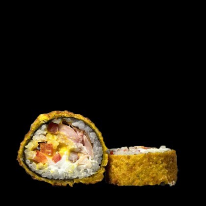 Ролл Темпура с курицей и перцем