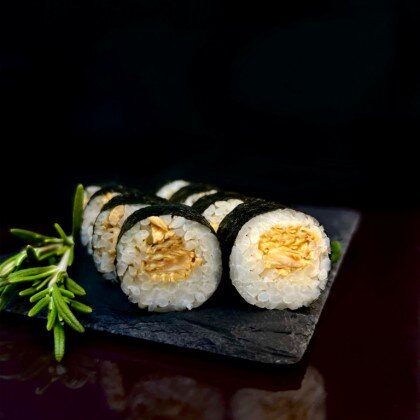 Хосомаки с угрем 8 шт.