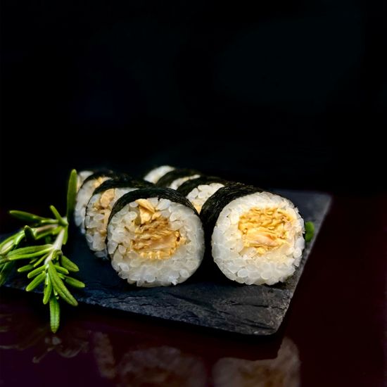 Хосомаки с угрем 8 шт.