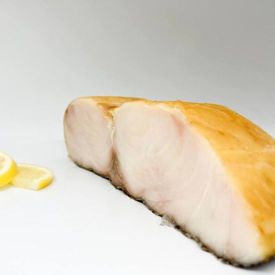 Филе масляной рыбы холодного копчения