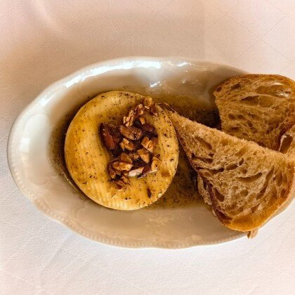 Запеченный камамбер