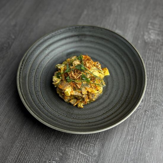 Сытный с языком