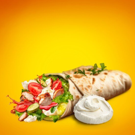 Шаурма Крем Чиз