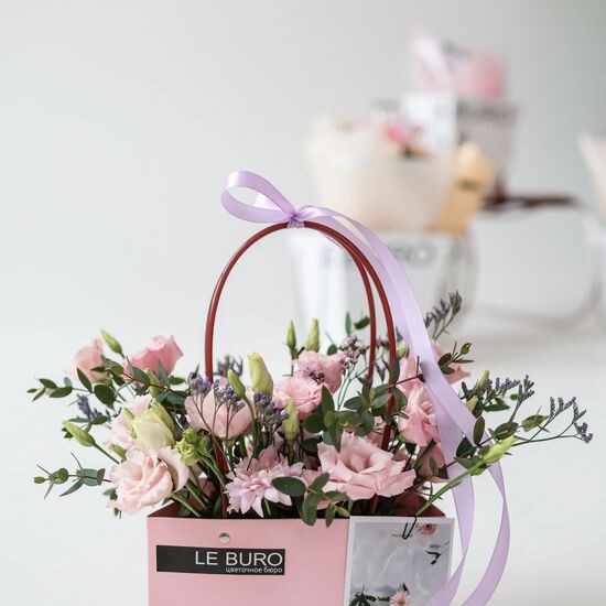 Цветочная сумочка «Ароматная»