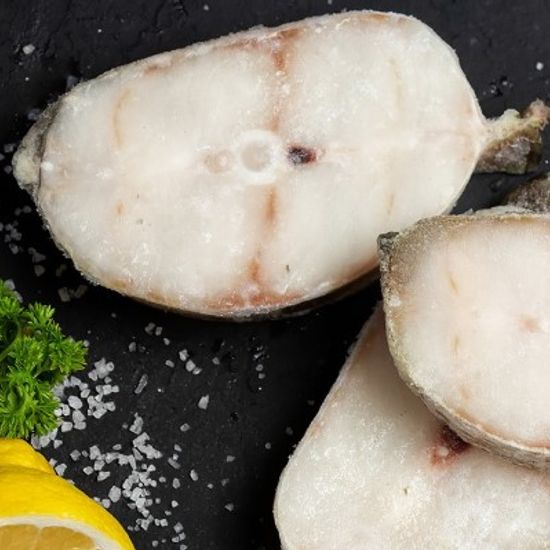 Стейк трески