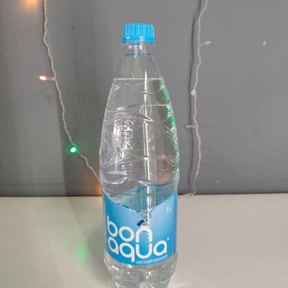 Бонаква негазированная 1л